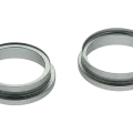 Back Camera Bezel Ring Only For iPhone 15 / 15 Plus (2 Piece Set) (Green) (10 Pack)