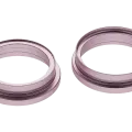 Back Camera Bezel Ring Only For iPhone 15 / 15 Plus (2 Piece Set) (Pink) (10 Pack)