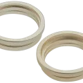 Back Camera Bezel Ring Only For iPhone 15 / 15 Plus (2 Piece Set) (Yellow) (10 Pack)