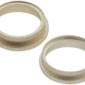 Back Camera Bezel Ring Only For iPhone 15 / 15 Plus (2 Piece Set) (Yellow) (10 Pack)