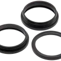 Back Camera Bezel Ring Only For iPhone 15 Pro (3 Piece Set) (Black Titanium) (10 Pack)
