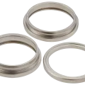 Back Camera Bezel Ring Only For iPhone 15 Pro (3 Piece Set) (Natural Titanium) (10 Pack)