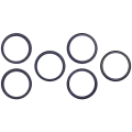 Back Camera Bezel Ring Only For iPhone 15 Pro Max (3 Piece Set) (Blue Titanium) (10 Pack)