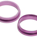 Back Camera Bezel Ring Only For iPhone 16 / 16 Plus (2 Piece Set) (Pink) (10 Pack)