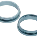 Back Camera Bezel Ring Only For iPhone 16 / 16 Plus (2 Piece Set) (Teal) (10 Pack)