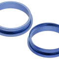 Back Camera Bezel Ring Only For iPhone 16 / 16 Plus (2 Piece Set) (Ultramarine) (10 Pack)
