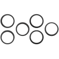 Back Camera Bezel Ring Only For iPhone 16 Pro / 16 Pro Max (3 Piece Set) (Black Titanium) (10 Pack)