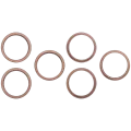 Back Camera Bezel Ring Only For iPhone 16 Pro / 16 Pro Max (3 Piece Set) (Desert Titanium) (10 Pack)