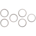 Back Camera Bezel Ring Only For iPhone 16 Pro / 16 Pro Max (3 Piece Set) (Natural Titanium) (10 Pack)