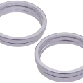 Back Camera Bezel Ring Only For iPhone 17 (2 Piece Set) (Lavender) (10 Pack)