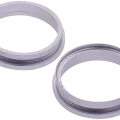 Back Camera Bezel Ring Only For iPhone 17 (2 Piece Set) (Lavender) (10 Pack)
