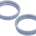 Back Camera Bezel Ring Only For iPhone 17 (2 Piece Set) (Mist Blue) (10 Pack)