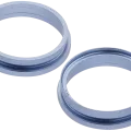 Back Camera Bezel Ring Only For iPhone 17 (2 Piece Set) (Mist Blue) (10 Pack)