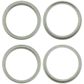 Back Camera Bezel Ring Only For iPhone 17 (2 Piece Set) (Sage) (10 Pack)