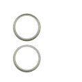 Back Camera Bezel Ring Only For iPhone 17 (2 Piece Set) (Sage) (10 Pack)