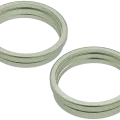 Back Camera Bezel Ring Only For iPhone 17 (2 Piece Set) (Sage) (10 Pack)