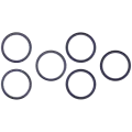 Back Camera Bezel Ring Only For iPhone 17 Pro / 17 Pro Max (3 Piece Set) (Deep Blue) (10 Pack)