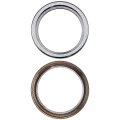 Back Camera Bezel Ring Only For iPhone Air (Sky Blue) (10 Pack)