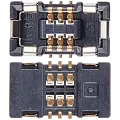 Роз'єм живлення FPC для Samsung Galaxy S21 Series (6 Pin)