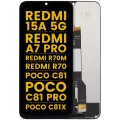 LCD Assembly Without Frame For Xiaomi Redmi 15A 5G / Redmi A7 Pro / Poco C81 / Poco C81 Pro / Poco C81X / Redmi R70m / Redmi R70 (Refurbished) (All Colors)