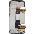 LCD Assembly With Frame For Xiaomi Redmi 15A 5G / Redmi A7 Pro / Poco C81 / Poco C81 Pro / Poco C81X / Redmi R70m / Redmi R70 (Refurbished) (All Colors)
