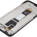 LCD Assembly With Frame For Xiaomi Redmi 15A 5G / Redmi A7 Pro / Poco C81 / Poco C81 Pro / Poco C81X / Redmi R70m / Redmi R70 (Refurbished) (All Colors)