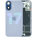 Back Glass w/ MagSafe Magnet & NFC For iPhone 17 (Service Pack) (Blue)