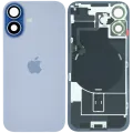 Back Glass w/ MagSafe Magnet & NFC For iPhone 17 (Service Pack) (Blue)