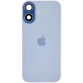 Back Glass w/ MagSafe Magnet & NFC For iPhone 17 (Service Pack) (Blue)