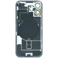 Back Glass w/ MagSafe Magnet & NFC For iPhone 17 (Service Pack) (Blue)