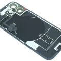 Back Glass w/ MagSafe Magnet & NFC For iPhone 17 (Service Pack) (Blue)