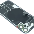 Back Glass w/ MagSafe Magnet & NFC For iPhone 17 (Service Pack) (Blue)