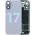Back Glass w/ MagSafe Magnet & NFC For iPhone 17 (Service Pack) (Lavender)