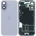 Back Glass w/ MagSafe Magnet & NFC For iPhone 17 (Service Pack) (Lavender)