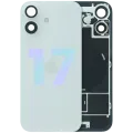 Back Glass w/ MagSafe Magnet & NFC For iPhone 17 (Service Pack) (White)