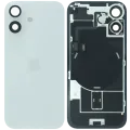 Back Glass w/ MagSafe Magnet & NFC For iPhone 17 (Service Pack) (White)