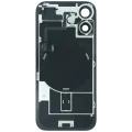 Back Glass w/ MagSafe Magnet & NFC For iPhone 17 (Service Pack) (White)