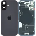 Back Glass w/ MagSafe Magnet & NFC For iPhone 17 (Service Pack) (Black)
