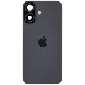 Back Glass w/ MagSafe Magnet & NFC For iPhone 17 (Service Pack) (Black)