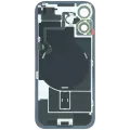 Back Glass w/ MagSafe Magnet & NFC For iPhone 17 (Service Pack) (Black)