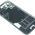 Back Glass w/ MagSafe Magnet & NFC For iPhone 17 (Service Pack) (Black)
