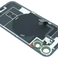 Back Glass w/ MagSafe Magnet & NFC For iPhone 17 (Service Pack) (Black)