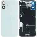 Back Glass w/ MagSafe Magnet & NFC For iPhone 16 Plus (Service Pack) (White)
