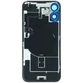 Back Glass w/ MagSafe Magnet & NFC For iPhone 16 Plus (Service Pack) (White)