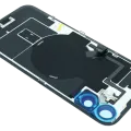 Back Glass w/ MagSafe Magnet & NFC For iPhone 16 Plus (Service Pack) (White)