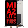 LCD Assembly Without Frame For Xiaomi Mi A2 Lite / Redmi 6 Pro (Aftermarket Plus) (All Colors)