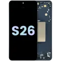 Дисплейний модуль (OLED) з рамкою для Samsung Galaxy S26 5G (Service Pack) (чорний)