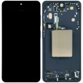 Дисплейний модуль (OLED) з рамкою для Samsung Galaxy S26 5G (Service Pack) (чорний)