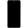 Дисплейний модуль (OLED) з рамкою для Samsung Galaxy S26 5G (Service Pack) (чорний)