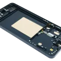 Дисплейний модуль (OLED) з рамкою для Samsung Galaxy S26 5G (Service Pack) (чорний)